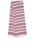Gucci Logo Scribble Scarf, other view